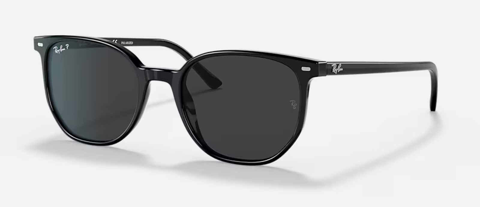 RAY-BAN ELLIOT, 0RB2197, 901/31 Black Polarised, 52